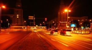 Frankfurter Allee/ Ecke Warschauer Str.