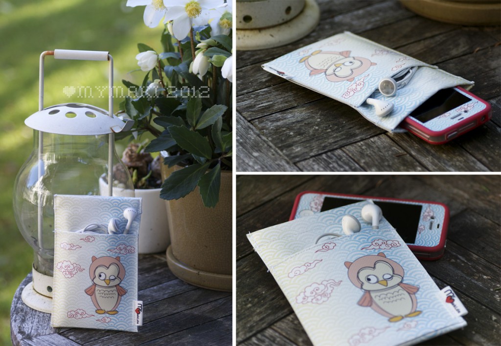 Planen iPhone-Tasche Eule