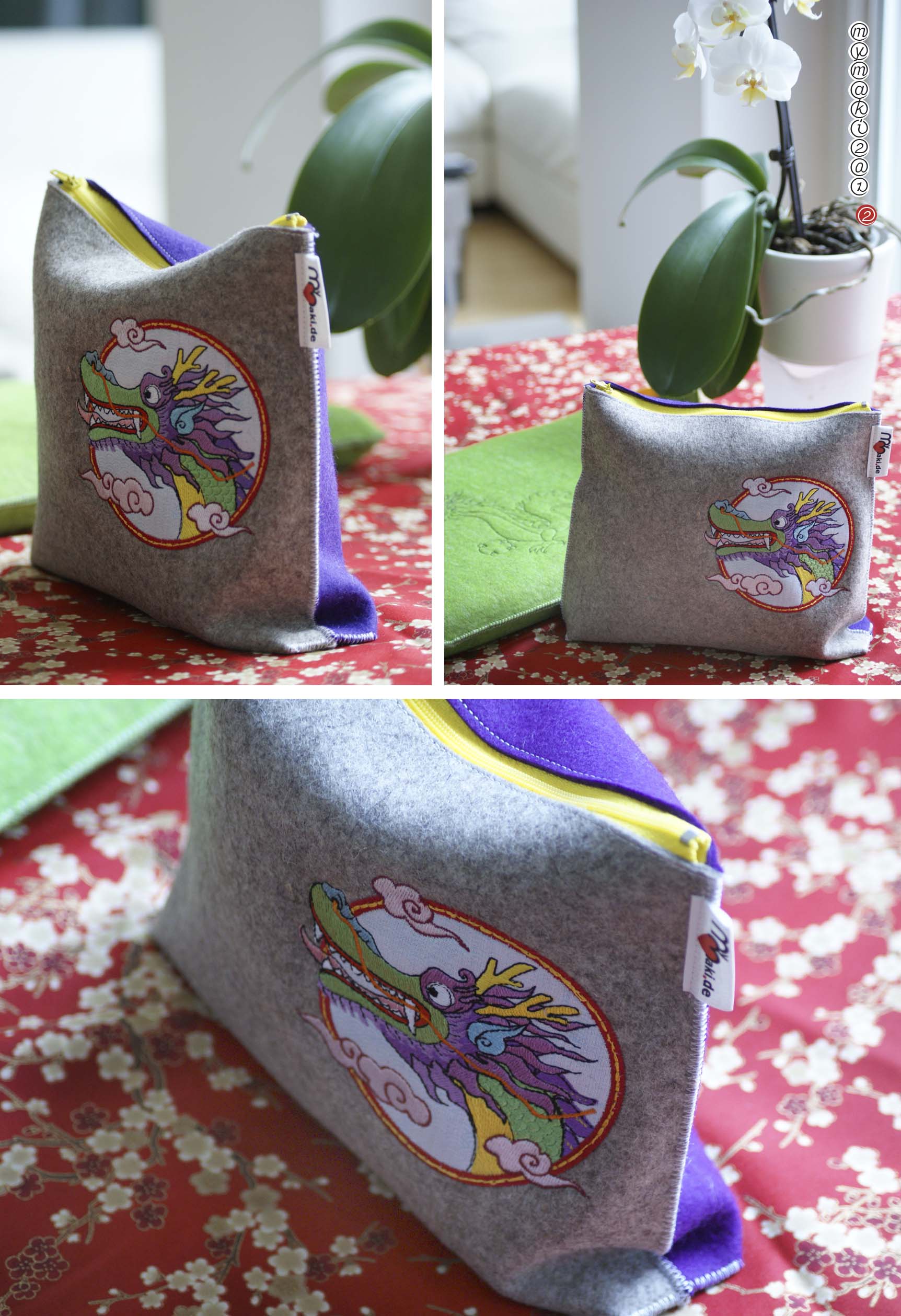 Dragon Felt-Bag