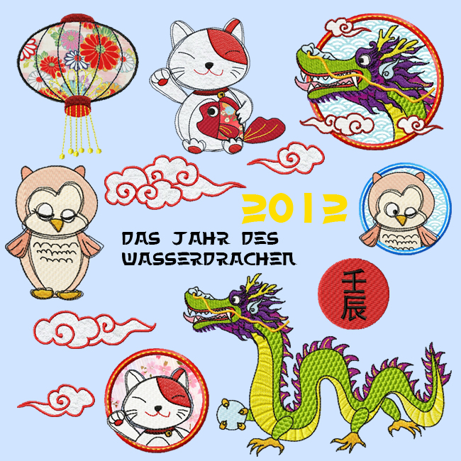 wasserdrachenvorschau_650x650 preview year of the dragon embroidery design by mymaki