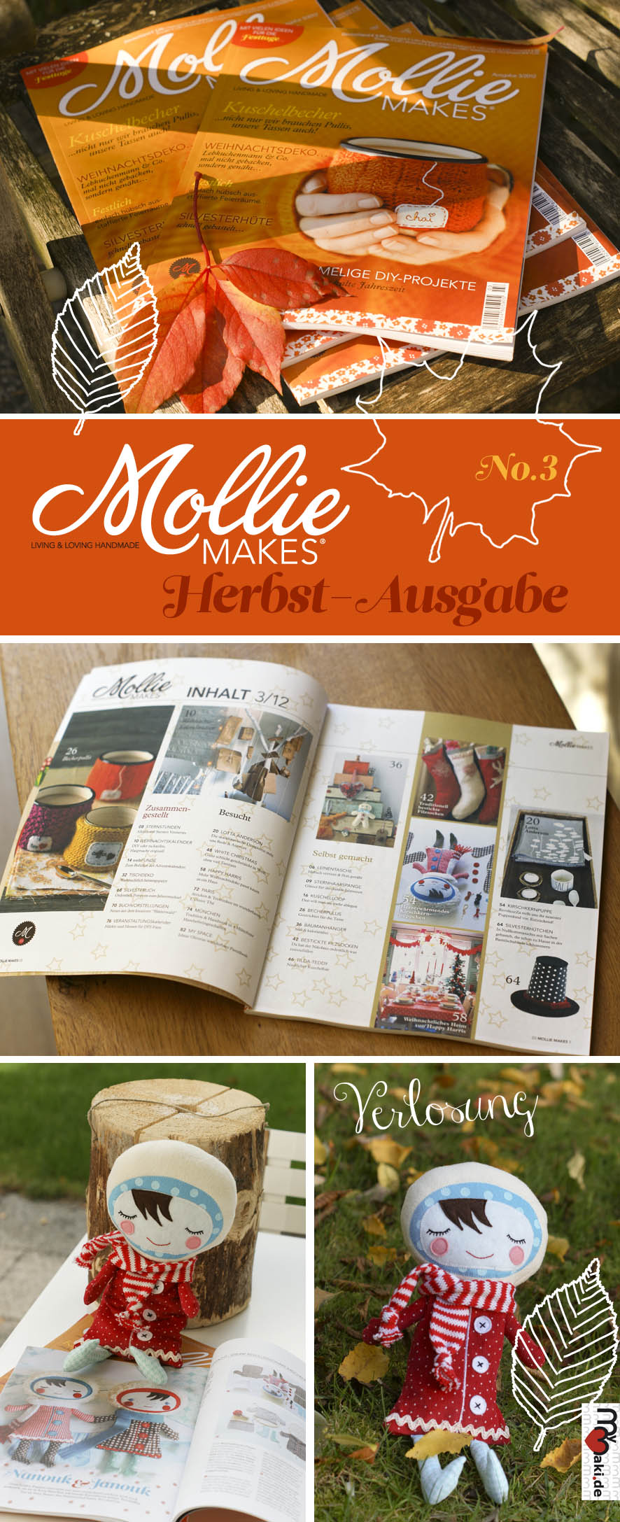 Mollie Makes Verlosung