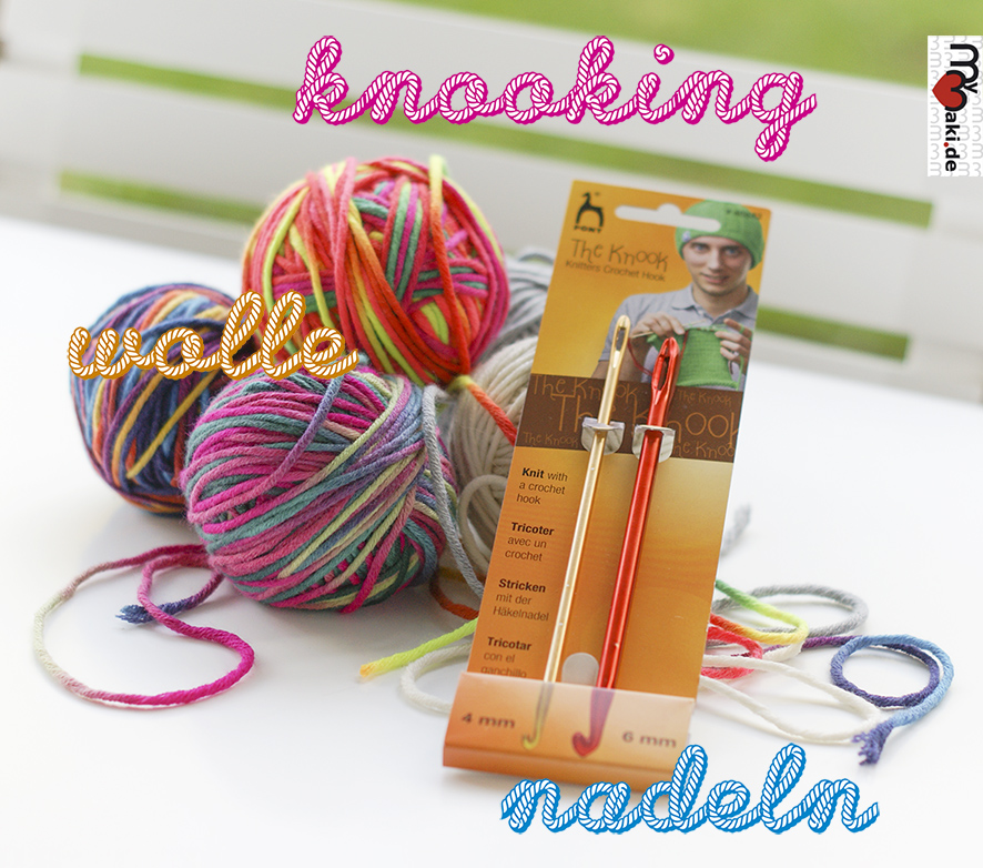 knooking Materialien